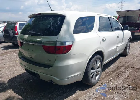 2012 Dodge Durango R/T from USA, damaged, VIN 1C4SDJCT1CC100720